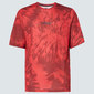 Oakley RIDE Free MTB Fietsshirt Korte Mouwen Rood Heren