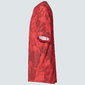Oakley RIDE Free MTB Fietsshirt Korte Mouwen Rood Heren