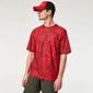 Oakley RIDE Free MTB Fietsshirt Korte Mouwen Rood Heren