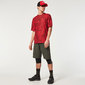 Oakley RIDE Free MTB Fietsshirt Korte Mouwen Rood Heren