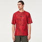 Oakley RIDE Free MTB Fietsshirt Korte Mouwen Rood Heren