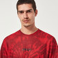 Oakley RIDE Free MTB Fietsshirt Korte Mouwen Rood Heren