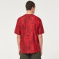 Oakley RIDE Free MTB Fietsshirt Korte Mouwen Rood Heren