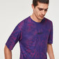 Oakley RIDE Free MTB Fietsshirt Korte Mouwen Paars Heren