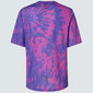 Oakley RIDE Free MTB Fietsshirt Korte Mouwen Paars Heren