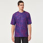 Oakley RIDE Free MTB Fietsshirt Korte Mouwen Paars Heren