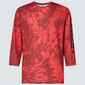 Oakley RIDE Free Fietsshirt Driekwart Mouwen Rood Heren