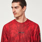 Oakley RIDE Free Fietsshirt Driekwart Mouwen Rood Heren