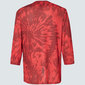 Oakley RIDE Free Fietsshirt Driekwart Mouwen Rood Heren