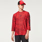 Oakley RIDE Free Fietsshirt Driekwart Mouwen Rood Heren