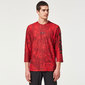 Oakley RIDE Free Fietsshirt Driekwart Mouwen Rood Heren