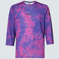 Oakley RIDE Free Fietsshirt Driekwart Mouwen Paars Heren