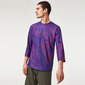 Oakley RIDE Free Fietsshirt Driekwart Mouwen Paars Heren
