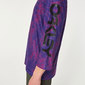 Oakley RIDE Free Fietsshirt Driekwart Mouwen Paars Heren