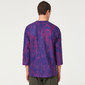 Oakley RIDE Free Fietsshirt Driekwart Mouwen Paars Heren