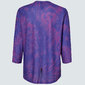 Oakley RIDE Free Fietsshirt Driekwart Mouwen Paars Heren
