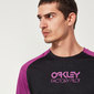 Oakley Factory Pilot Lite II MTB Fietsshirt Lange Mouwen Zwart/Paars Heren
