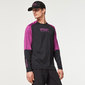 Oakley Factory Pilot Lite II MTB Fietsshirt Lange Mouwen Zwart/Paars Heren