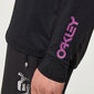 Oakley Factory Pilot Lite II MTB Fietsshirt Lange Mouwen Zwart/Paars Heren
