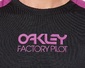 Oakley Factory Pilot Lite II MTB Fietsshirt Lange Mouwen Zwart/Paars Heren