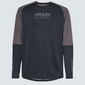 Oakley Factory Pilot Lite II MTB Fietsshirt Lange Mouwen Grijs/Zwart Heren