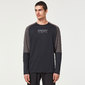 Oakley Factory Pilot Lite II MTB Fietsshirt Lange Mouwen Grijs/Zwart Heren