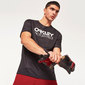 Oakley Factory Pilot II MTB Fietsshirt Korte Mouwen Zwart Heren