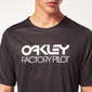 Oakley Factory Pilot II MTB Fietsshirt Korte Mouwen Zwart Heren
