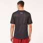 Oakley Factory Pilot II MTB Fietsshirt Korte Mouwen Zwart Heren
