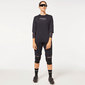 Oakley Factory Pilot II MTB Fietsshirt Lange Mouwen Zwart Dames