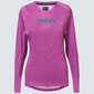 Oakley Factory Pilot II MTB Fietsshirt Lange Mouwen Paars Dames