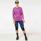 Oakley Factory Pilot II MTB Fietsshirt Lange Mouwen Paars Dames