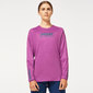 Oakley Factory Pilot II MTB Fietsshirt Lange Mouwen Paars Dames