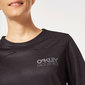 Oakley Factory Pilot Lite II MTB Fietsshirt Korte Mouwen Zwart Dames
