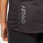 Oakley Factory Pilot Lite II MTB Fietsshirt Korte Mouwen Zwart Dames