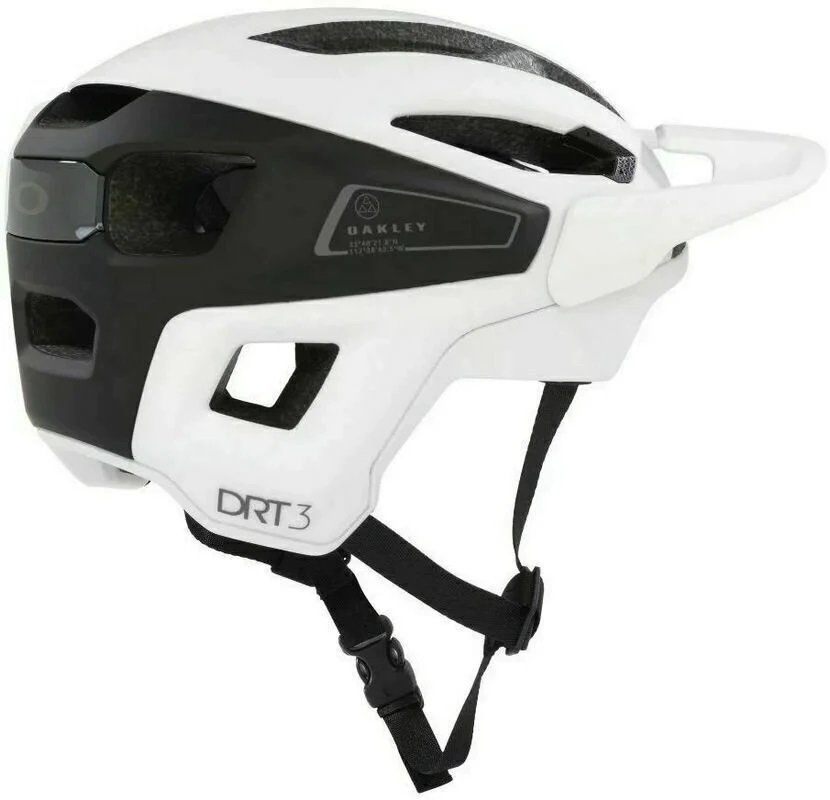 Oakley DRT3 MIPS MTB Fietshelm Mat Wit/Zwart