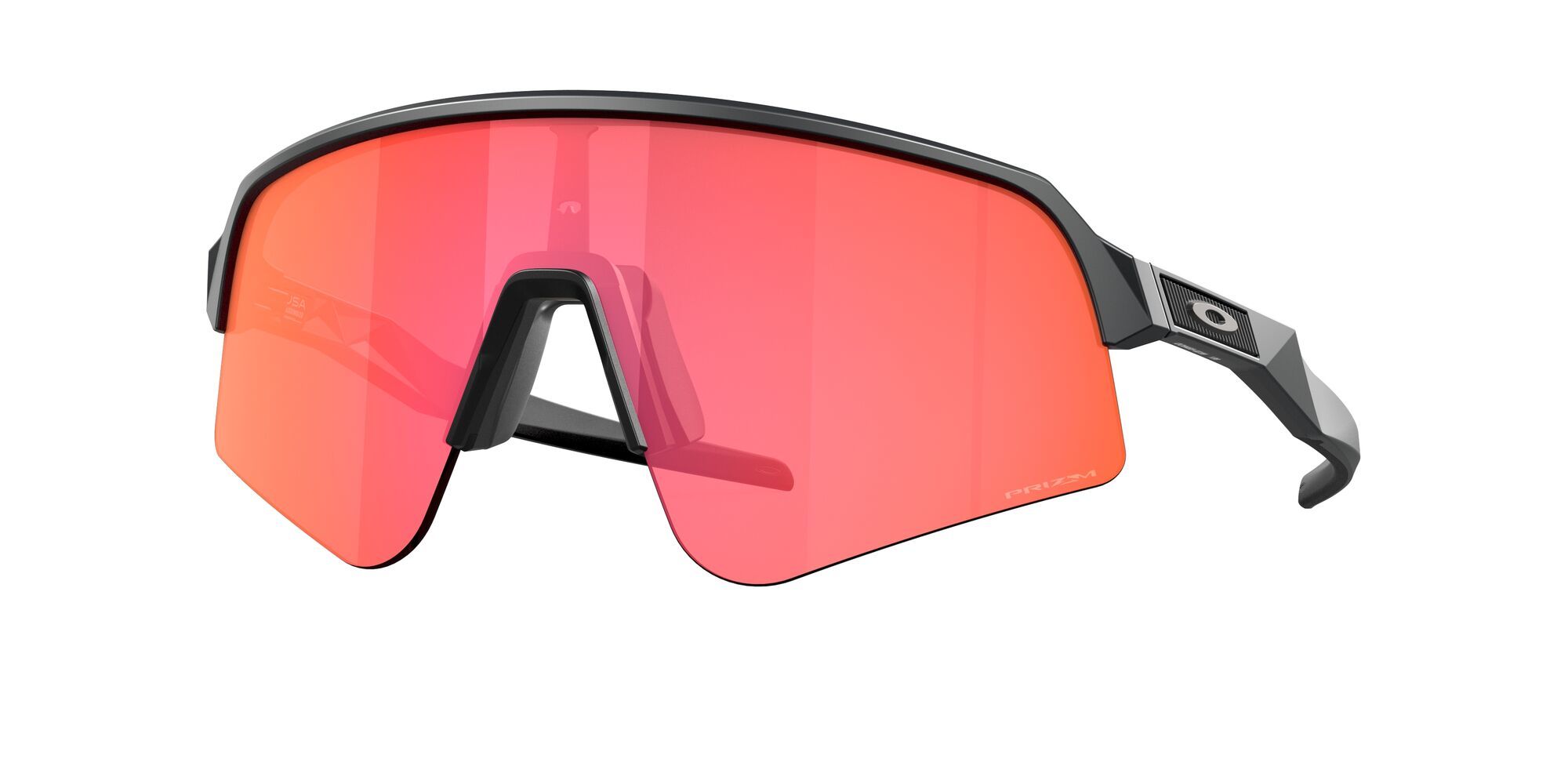 Oakley Sutro Lite Sweep Sport Zonnebril Mat Carbon met Prizm Trail Torch Lens