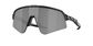 Oakley Sutro Lite Sweep Sport Zonnebril Mat Zwart met Prizm Black Lens