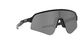 Oakley Sutro Lite Sweep Sport Zonnebril Mat Zwart met Prizm Black Lens