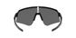 Oakley Sutro Lite Sweep Sport Zonnebril Mat Zwart met Prizm Black Lens