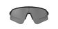 Oakley Sutro Lite Sweep Sport Zonnebril Mat Zwart met Prizm Black Lens