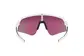 OAKLEY Sutro Lite Sweep Sport Zonnebril Mat Wit met Prizm Road Jade Lens — afbeelding 5