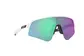 OAKLEY Sutro Lite Sweep Sport Zonnebril Mat Wit met Prizm Road Jade Lens — afbeelding 6
