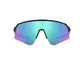 OAKLEY Sutro Lite Sweep Sport Zonnebril Mat Blauw met Prizm Sapphire Lens — afbeelding 2