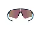 OAKLEY Sutro Lite Sweep Sport Zonnebril Mat Blauw met Prizm Sapphire Lens — afbeelding 5