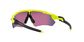 Oakley Radar EV Path Fietsbril Geel met Prizm Road Lens