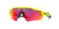 Oakley Radar EV Path Fietsbril Geel met Prizm Road Lens