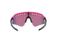 Oakley Sutro Lite Sweep Vented Fietsbril Roze met Prizm Road Lens