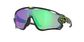 Oakley Jawbreaker Fietsbril Mat Groen met Prizm Road Jade Lens