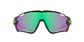 Oakley Jawbreaker Fietsbril Mat Groen met Prizm Road Jade Lens